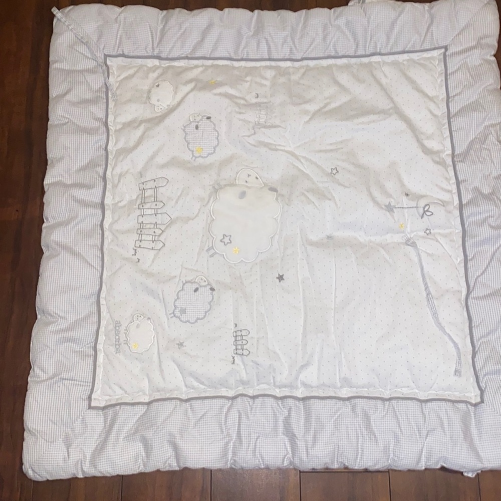 Absorba baby play mat